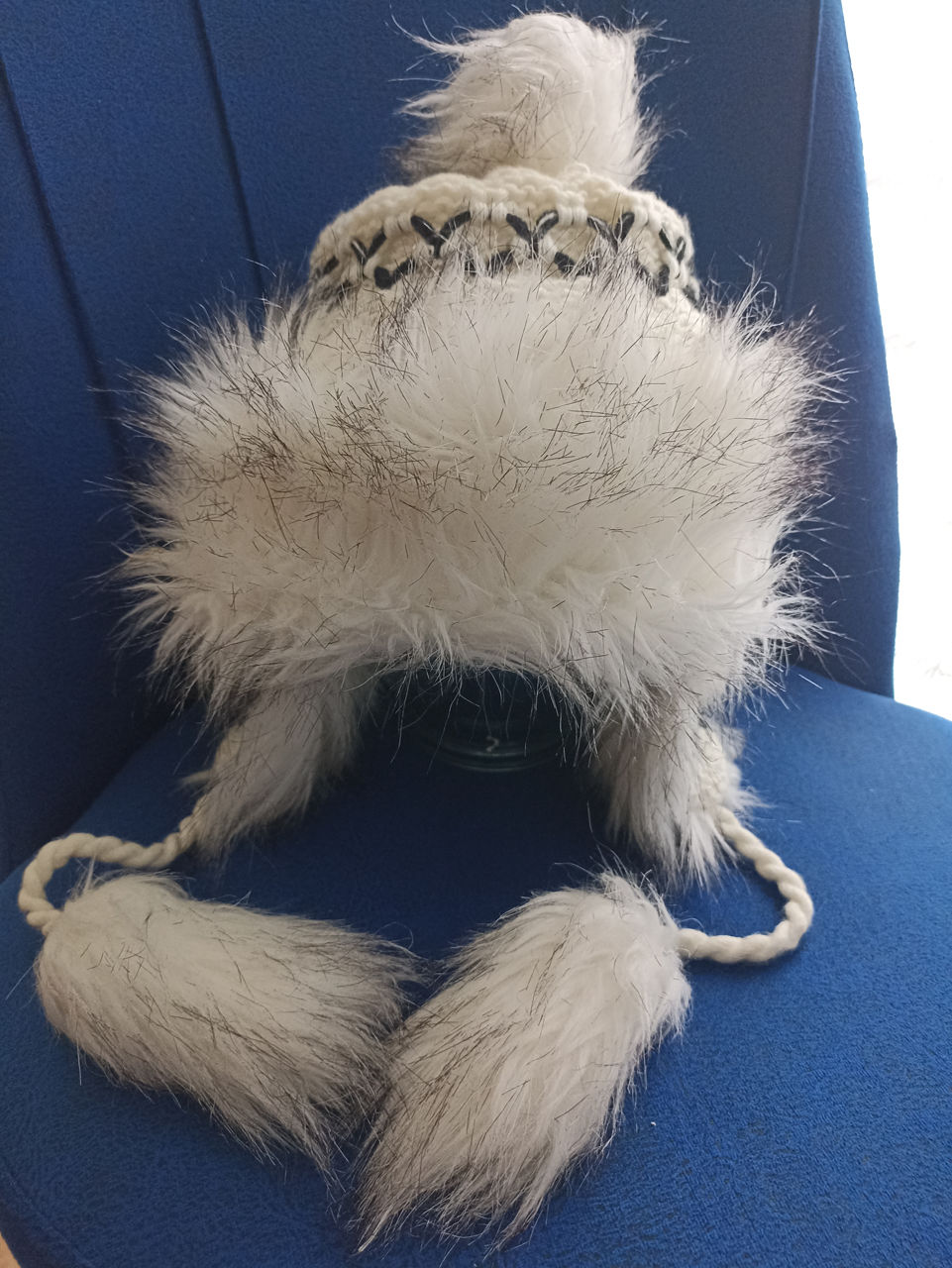 Зимняя шапка