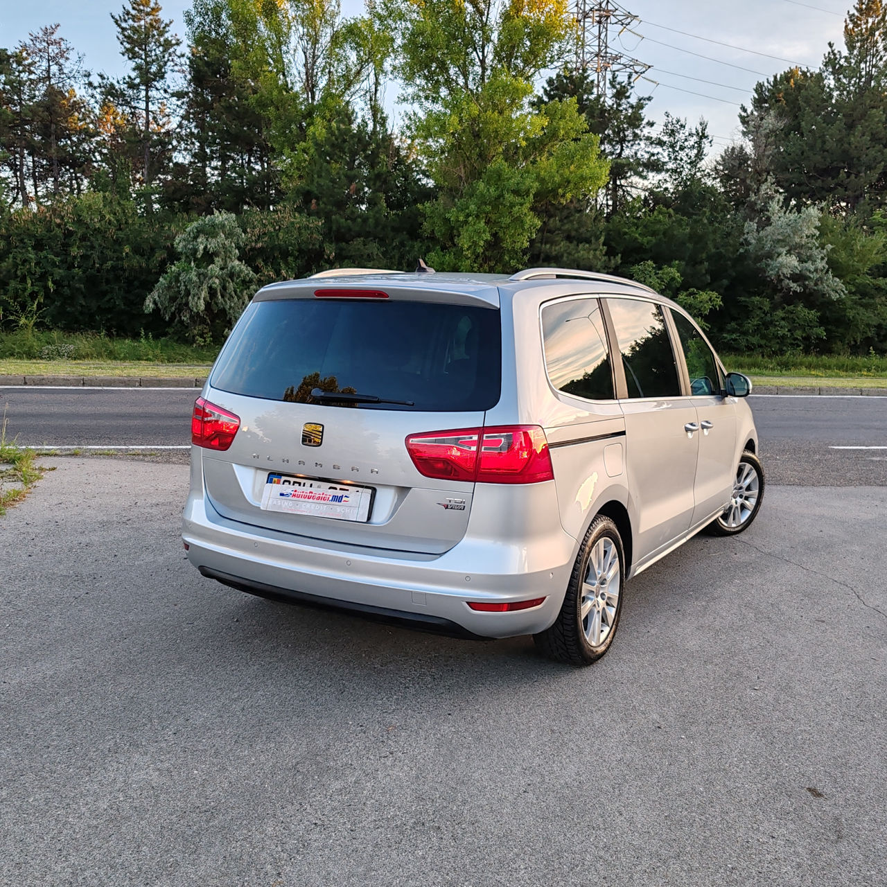 Seat Alhambra foto 19