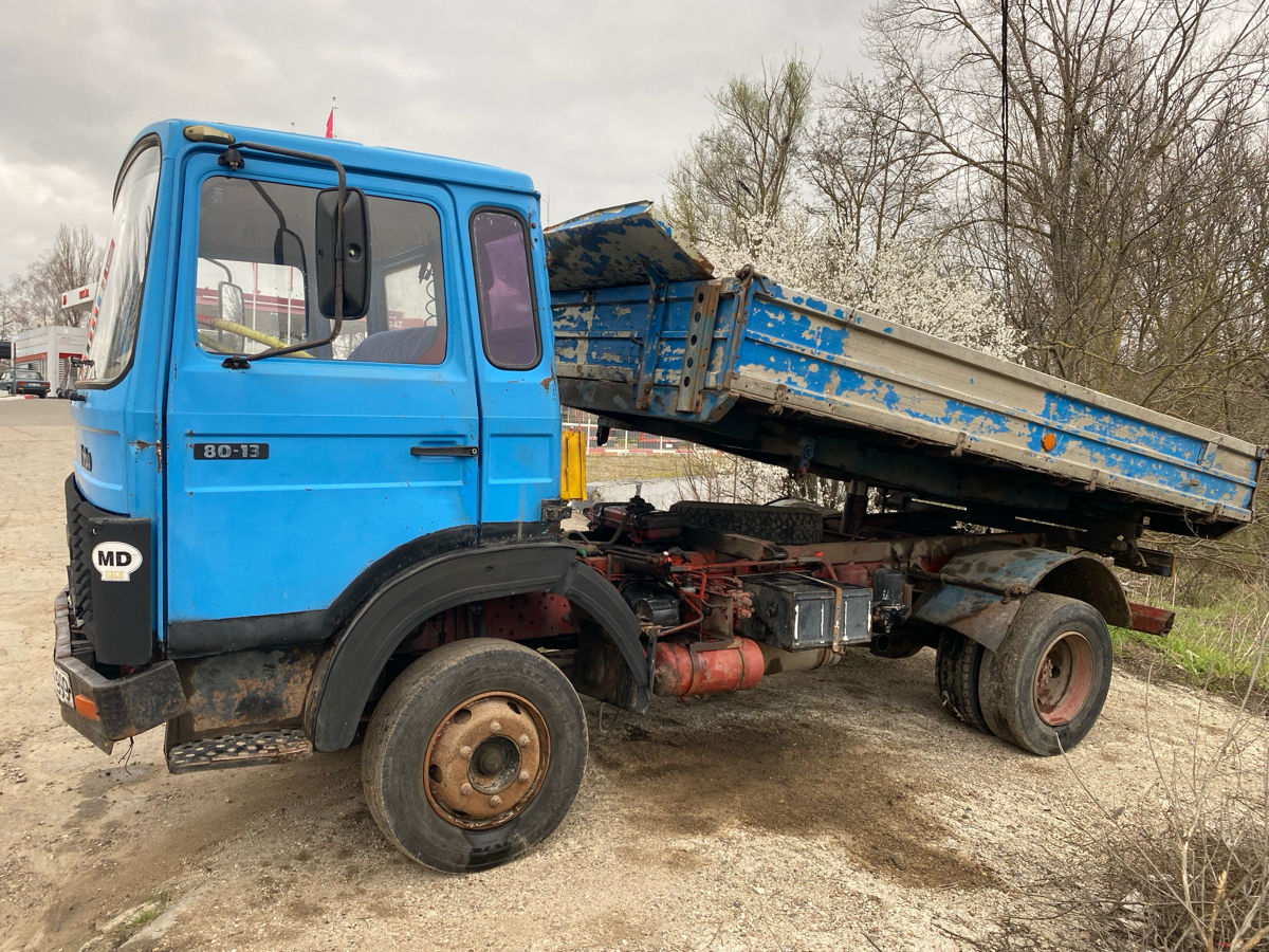 Iveco Magirus motor DEUTZ foto 1