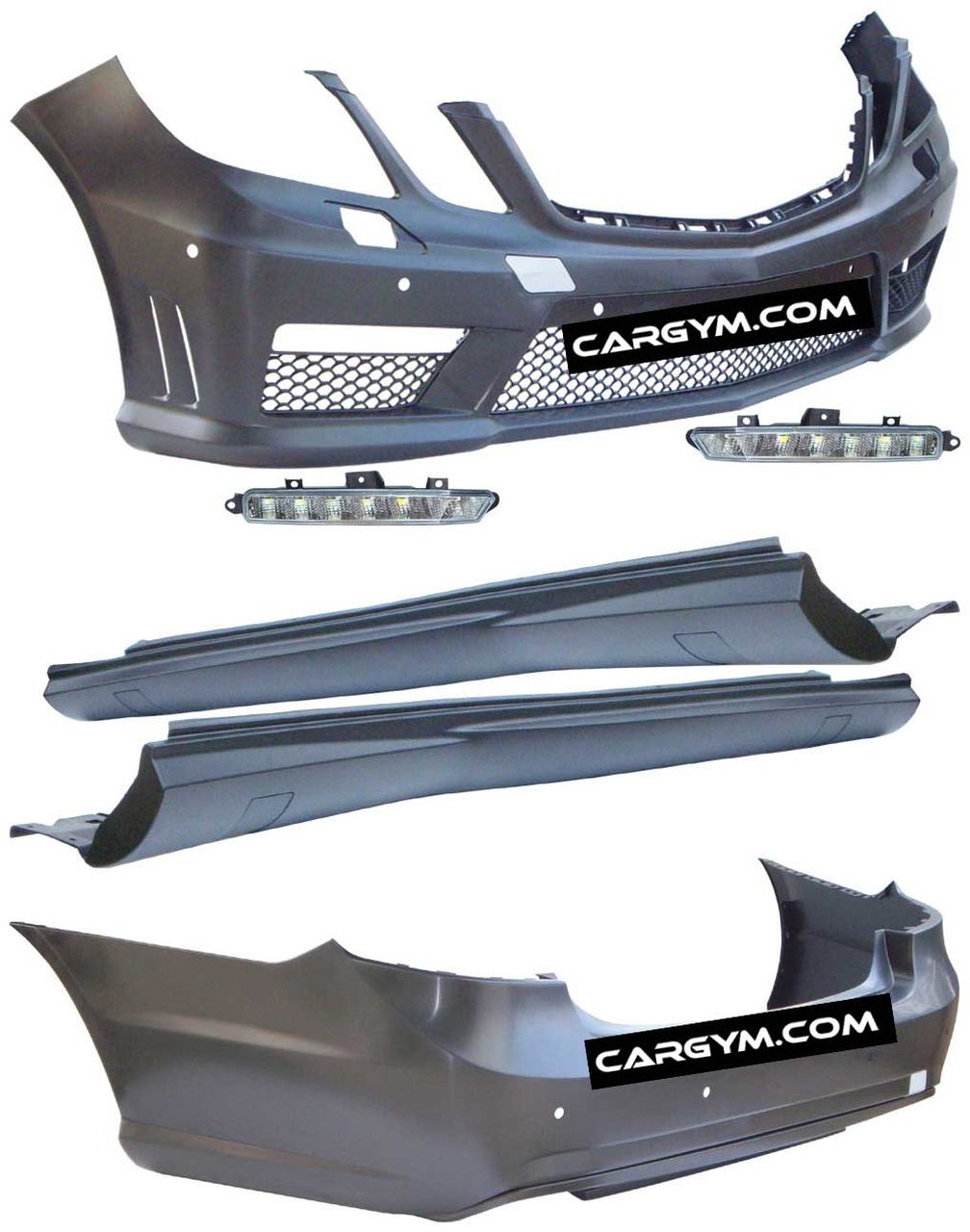 Обвес Mercedes AMG, E63, w221 w176  w221 w222 w117  w204 w205 w211 w212 w223 w166 w463 foto 4