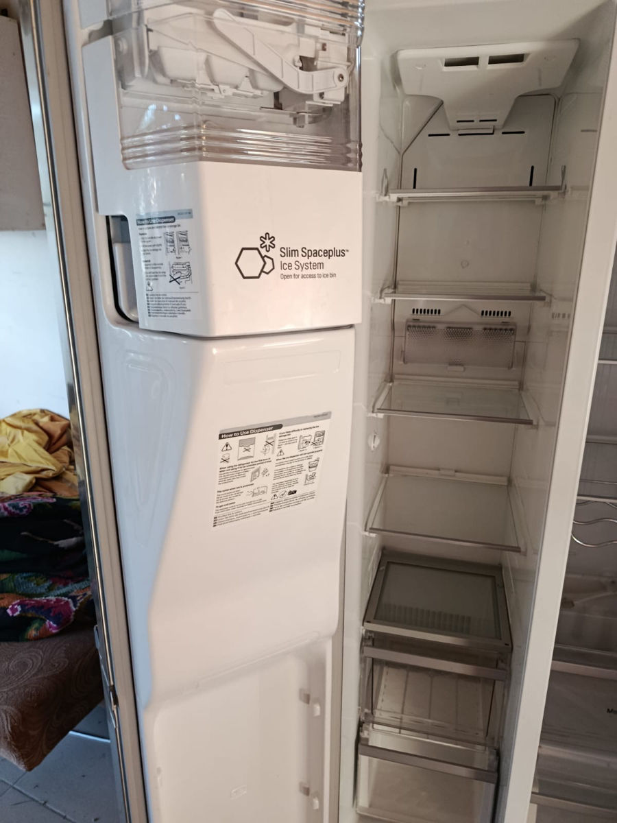 Negociabile Frigider LG Side-by-Side GSL545nsqv cu dispenser apă și gheață – Inox, 601L фото 4