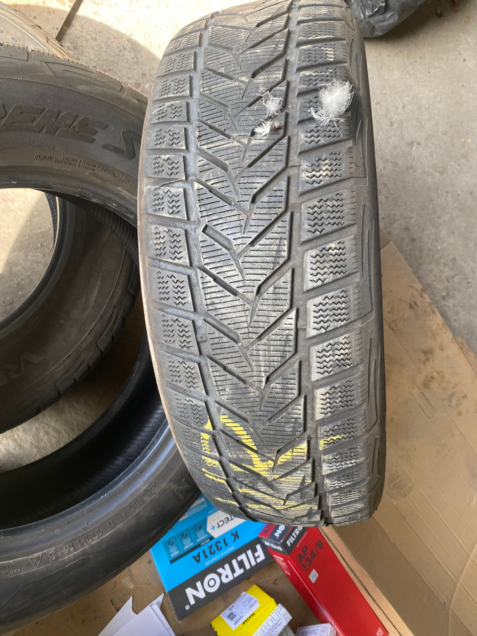 Scaturi 235/65R17 foto 1