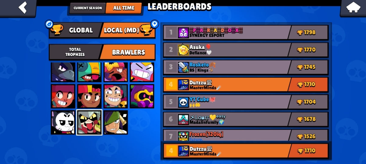 Vind cont Brawl Stars foto 2