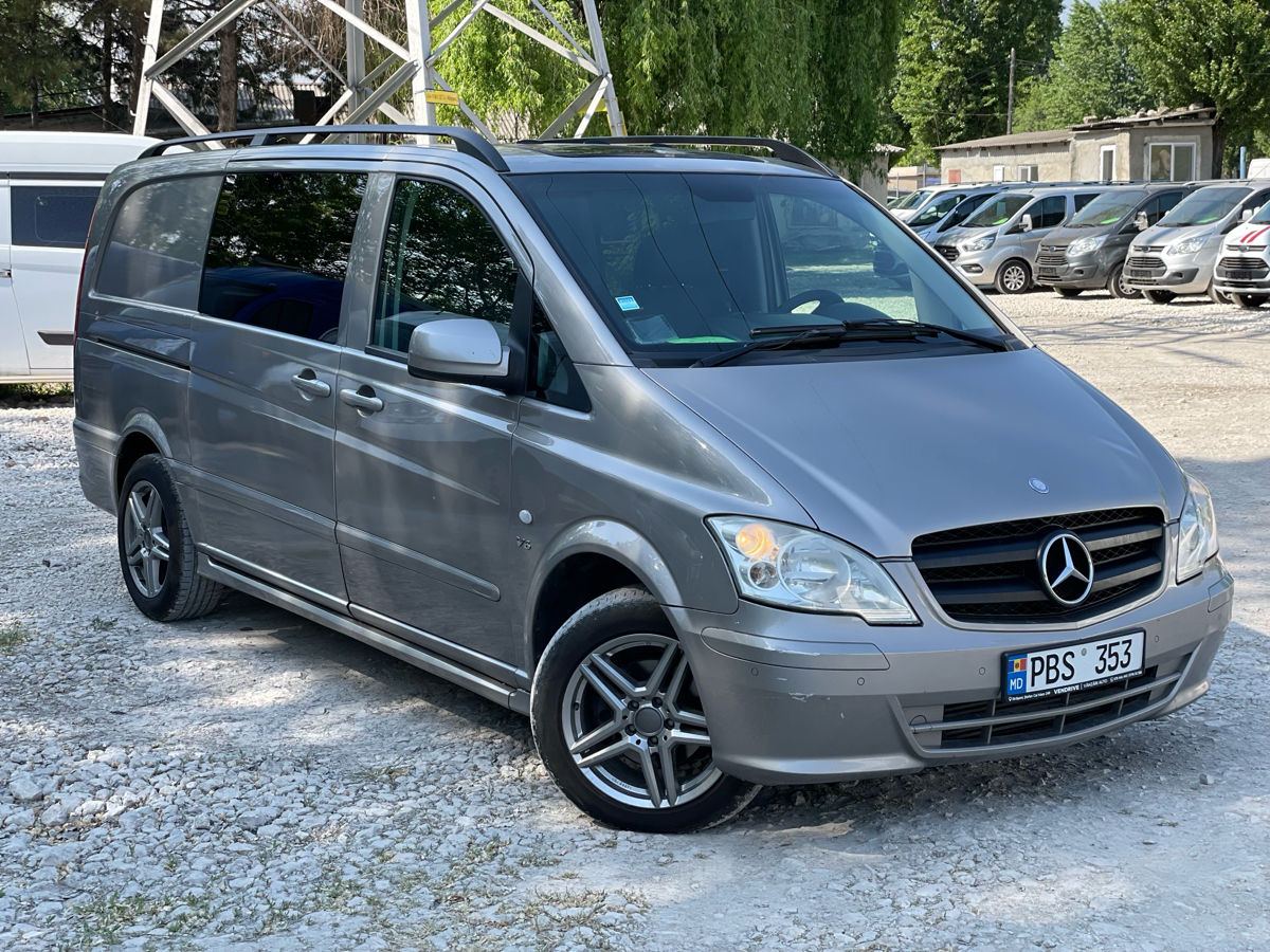 Mercedes Mercedes Vito фото 0