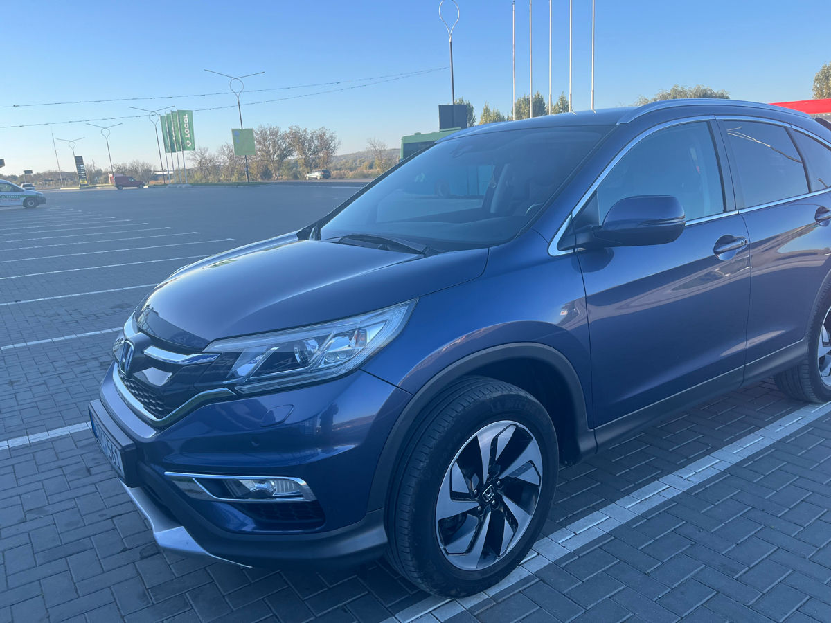 Honda CR-V foto 2