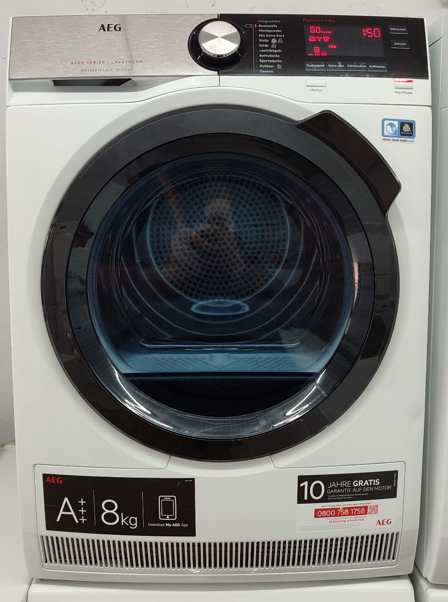 Сушильная машина AEG 8000 фото 1
