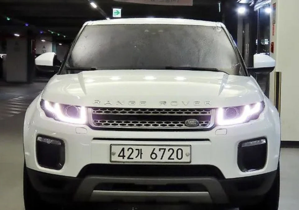 Land Rover Range Rover Evoque foto 0