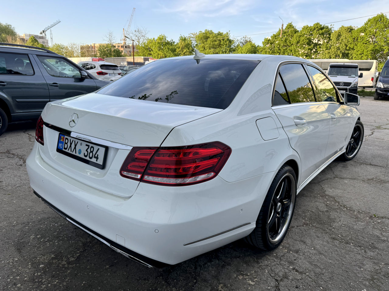 Mercedes E-Class foto 3