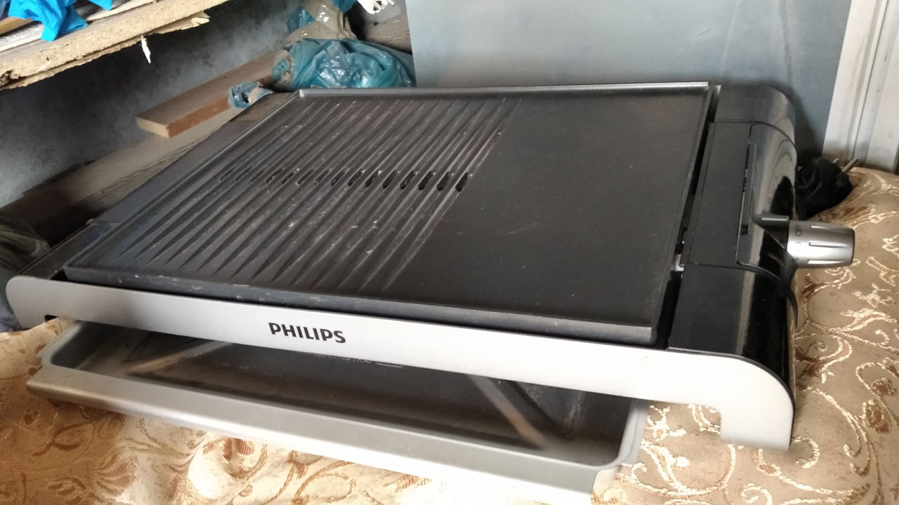 Grătar electric Philips HD4419 foto 1