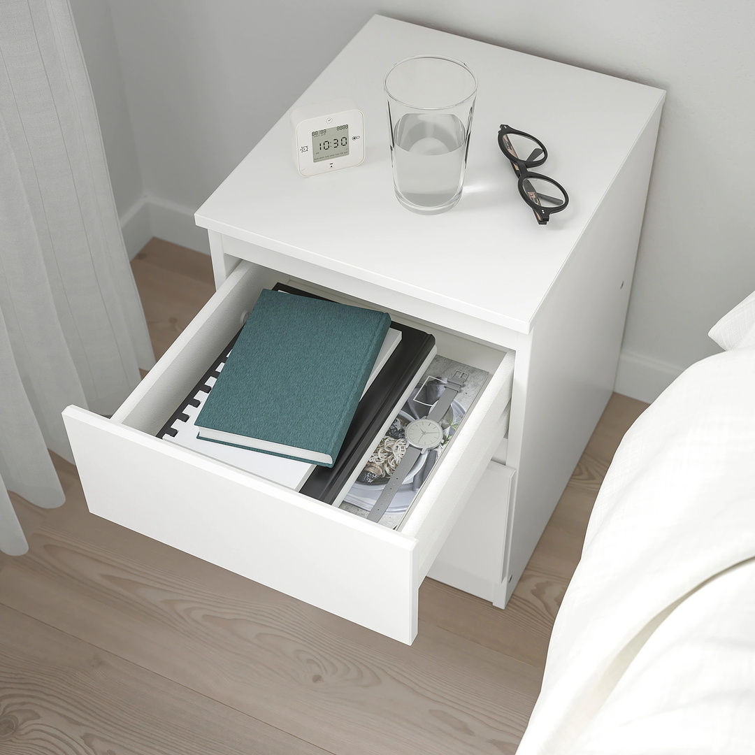 Noptieră IKEA Kullen 35x49 foto 1