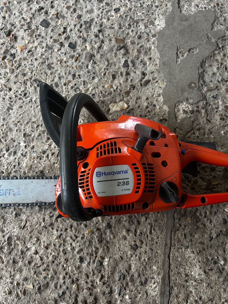 Drujbă husqvarna 236 X-torq  foto 0