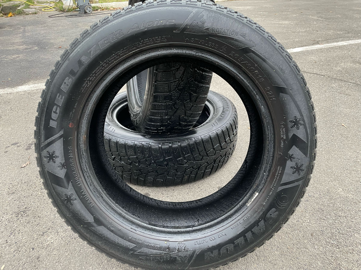 Резина зимняя R16 205x60x16