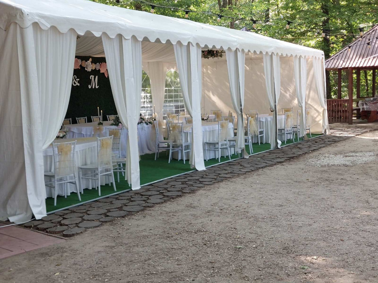 Corturi profesionale spre chirie pentru evenimente în aer liber foto 6