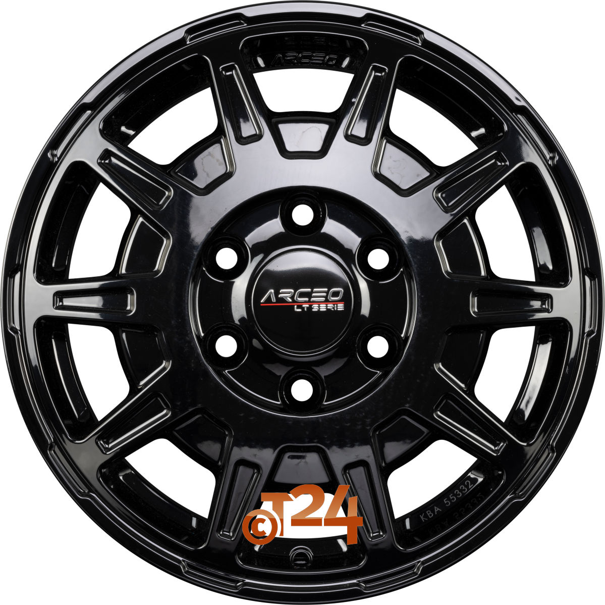 Arceo Wheels Lt-01 На Sprinter foto 2