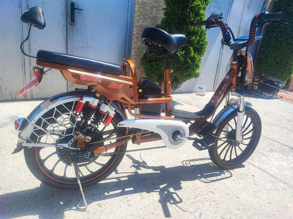 Bicicleta electrica Bixi Limited edition 58V 750W 20 Ah