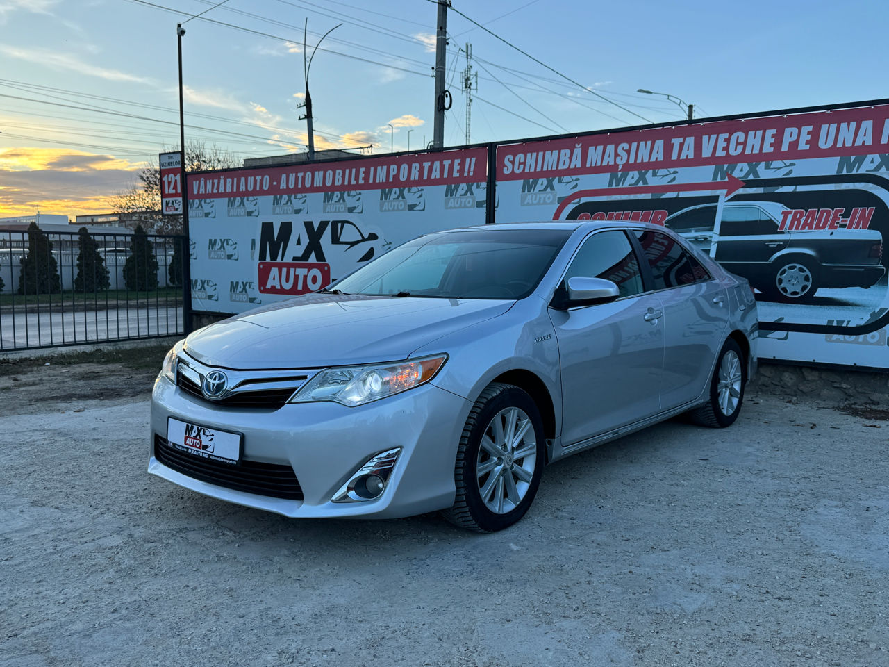 Toyota Camry an. 2012