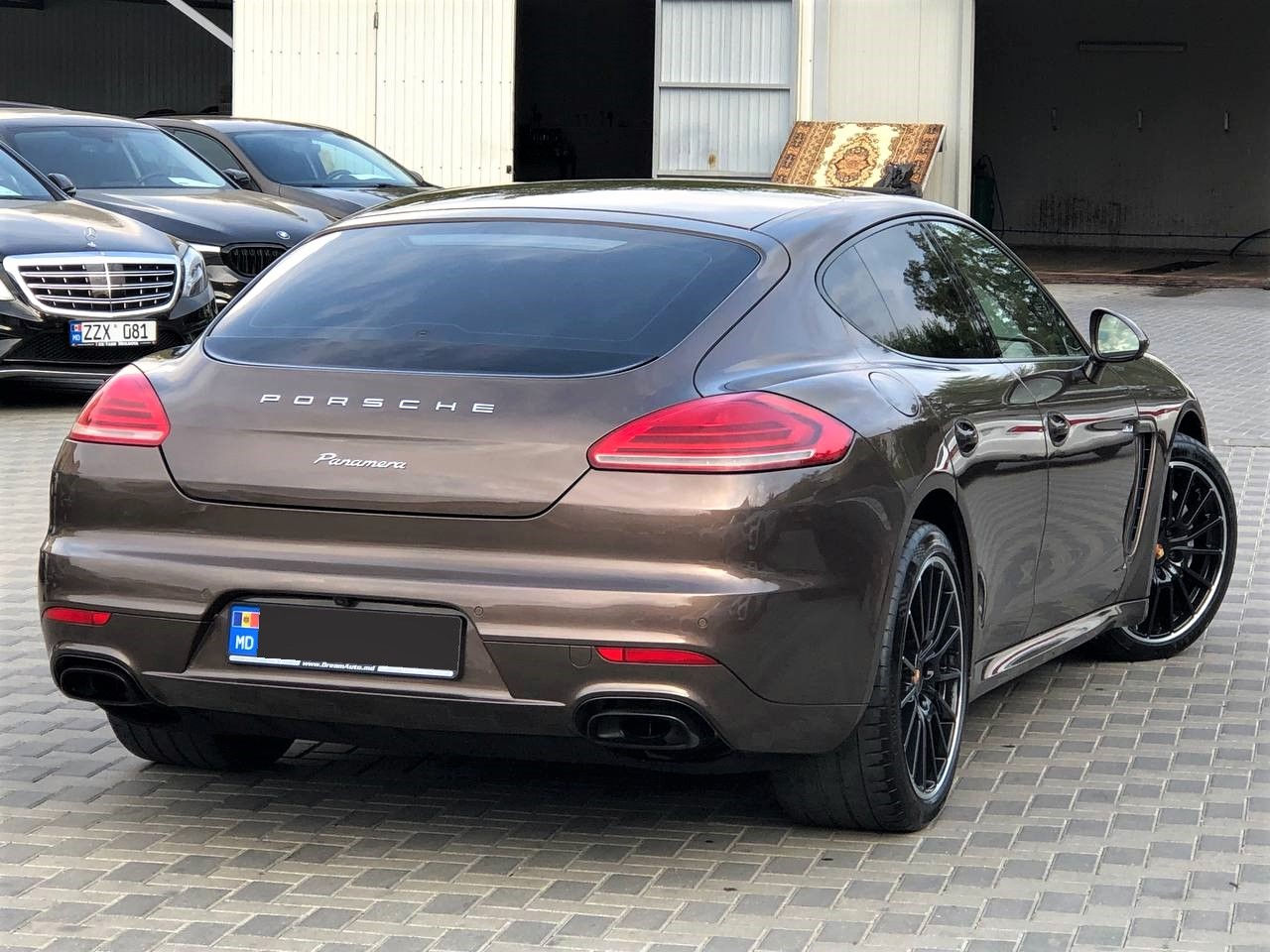 Porsche Panamera foto 4