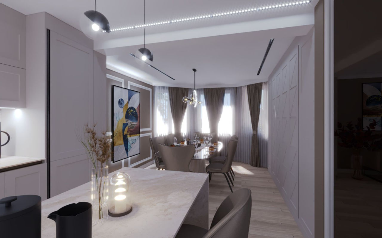 Design de interior. Proiectarea mobilierului exclusiv. foto 0
