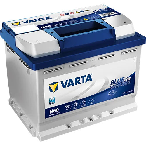 Varta Blue Dynamic EFB фото 1