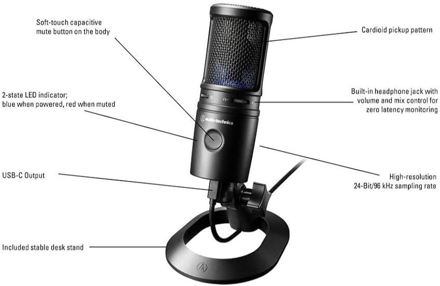 Audio-Technica AT2020USB foto 2