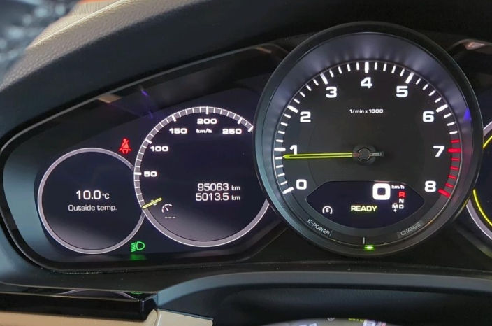 Porsche Cayenne foto 4
