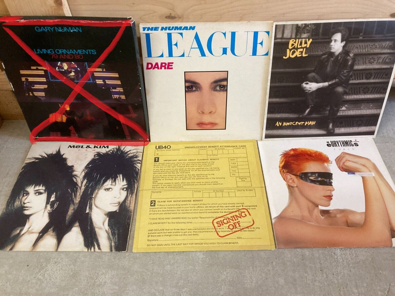 Pop UK LP vinyl Англия коллекционные пластинки / винил из личной коллекции фото 3