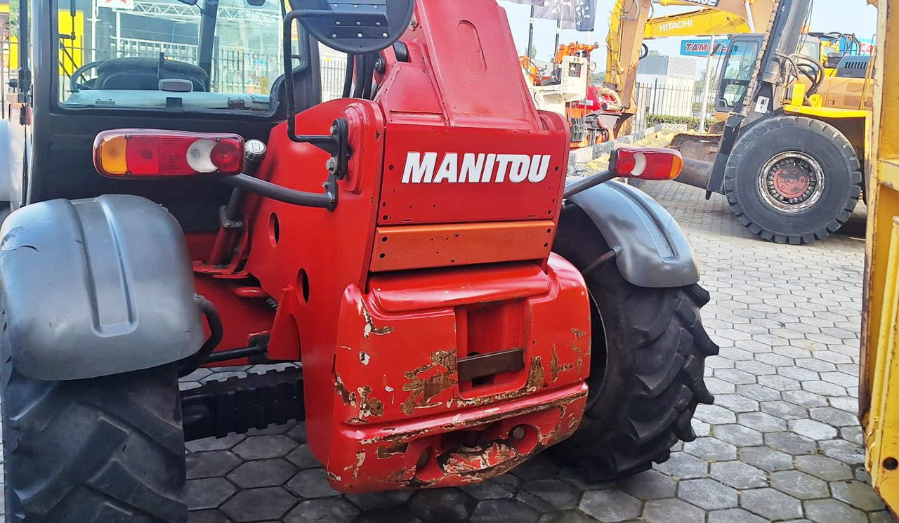 Телескопический погрузчик Manitou МТ 732, 2007 foto 7