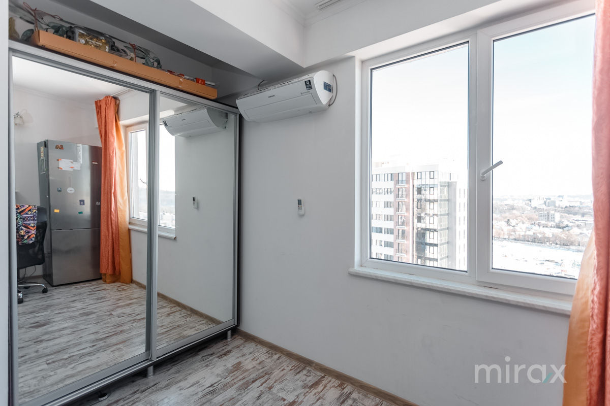 Apartament cu 1 cameră, 40 m², Buiucani, Chișinău foto 3