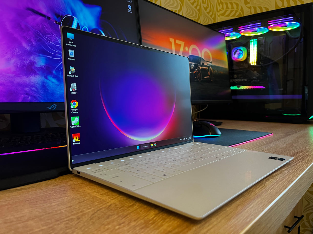 Top ! Dell XPS 13 Plus 9320 / 12Gen i7-1260P 4.70GHz / Video 8GB / Ram 16GB DDR5 / SSD 512GB NVme !