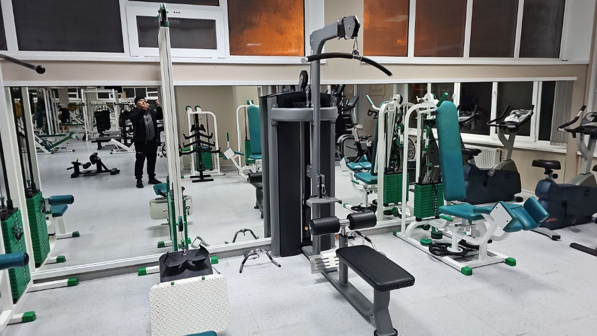 Echipament profesional de fitness din Italia foto 2