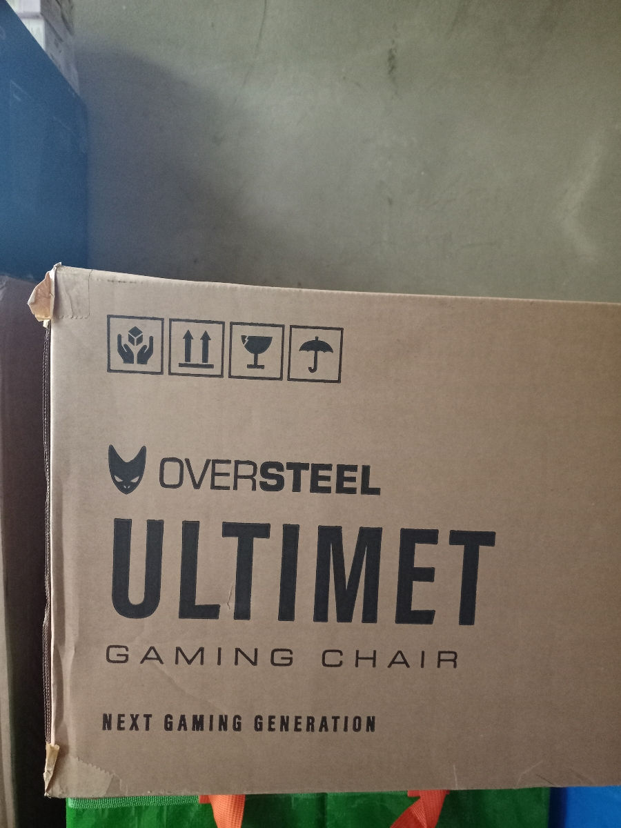 Scaun gaming oversteel foto 2