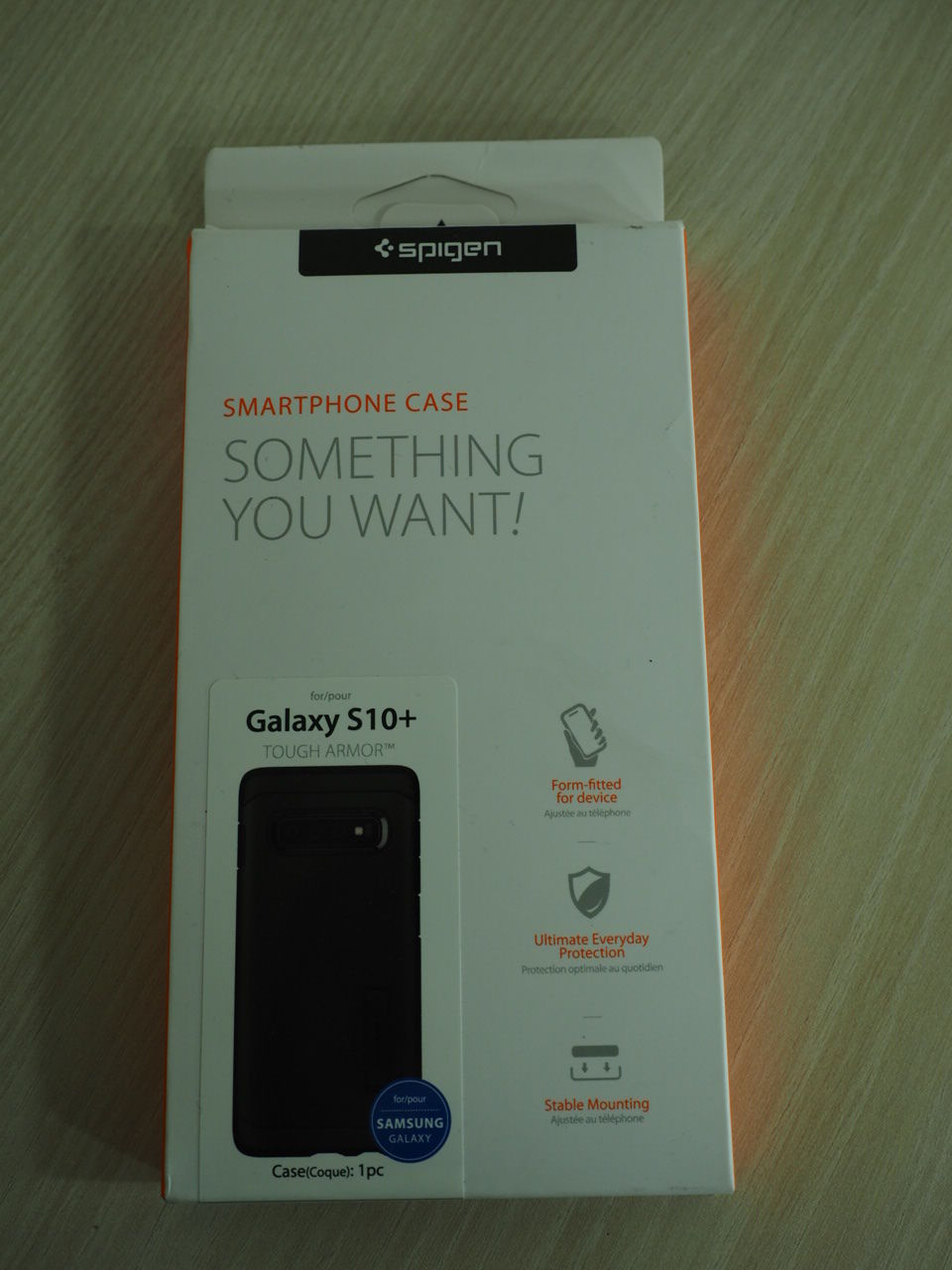 Spigen genuine!!! husa samsung galaxy s10+ foto 3