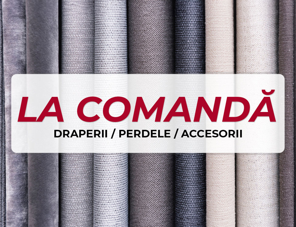 Deplasare si Consultanta Gratuita la Domiciliu – Draperii si Perdele la Comanda foto 0