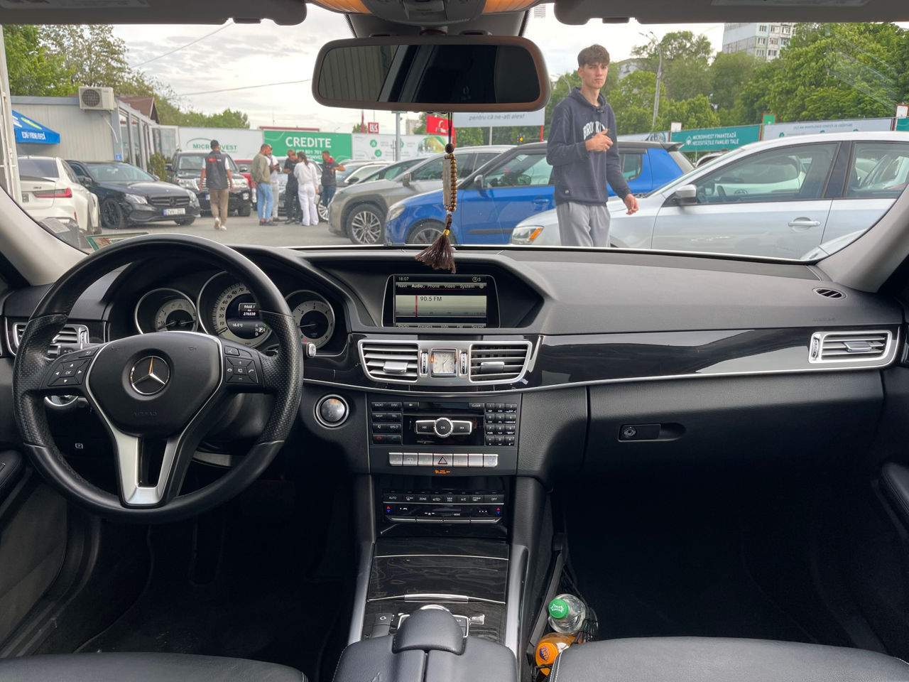 Mercedes E-Class foto 7