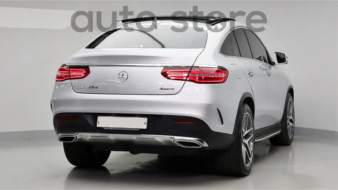 Mercedes GLE foto 1