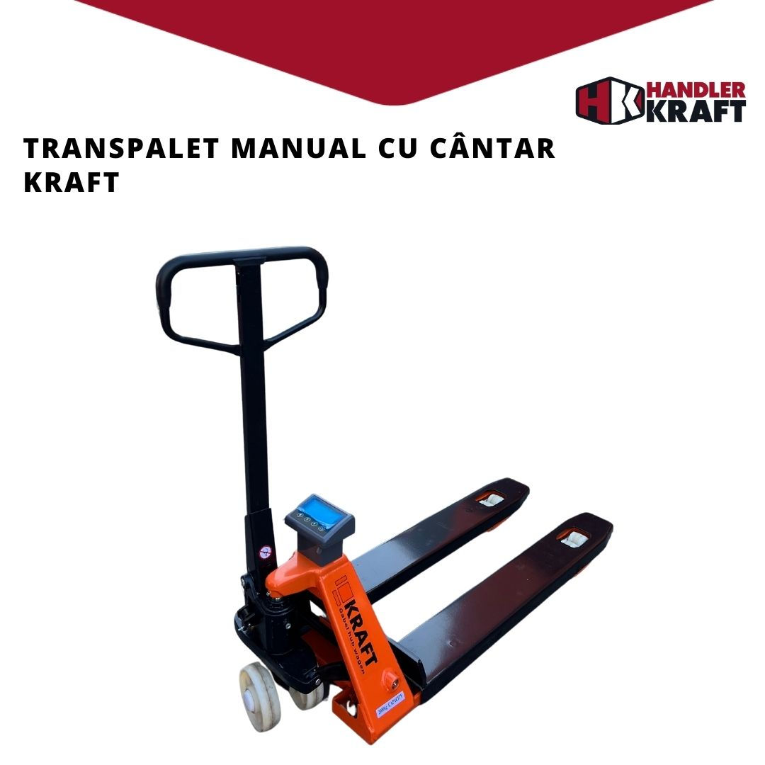 Transpalet manual hidraulic  / Гидравлическая ручная тележка фото 4