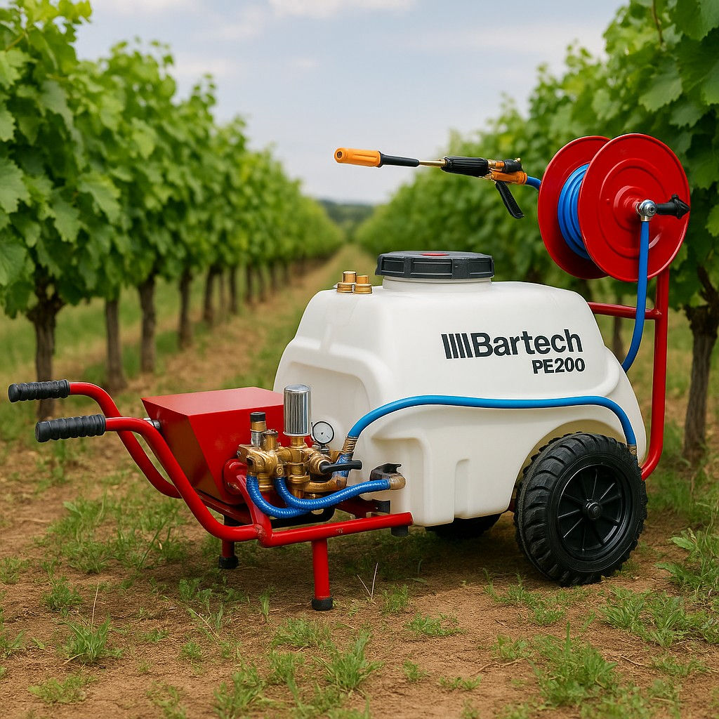 Stropitoare electrică și pe benzină – 100L / 200L – putere și eficiență la tine în fermă! foto 0