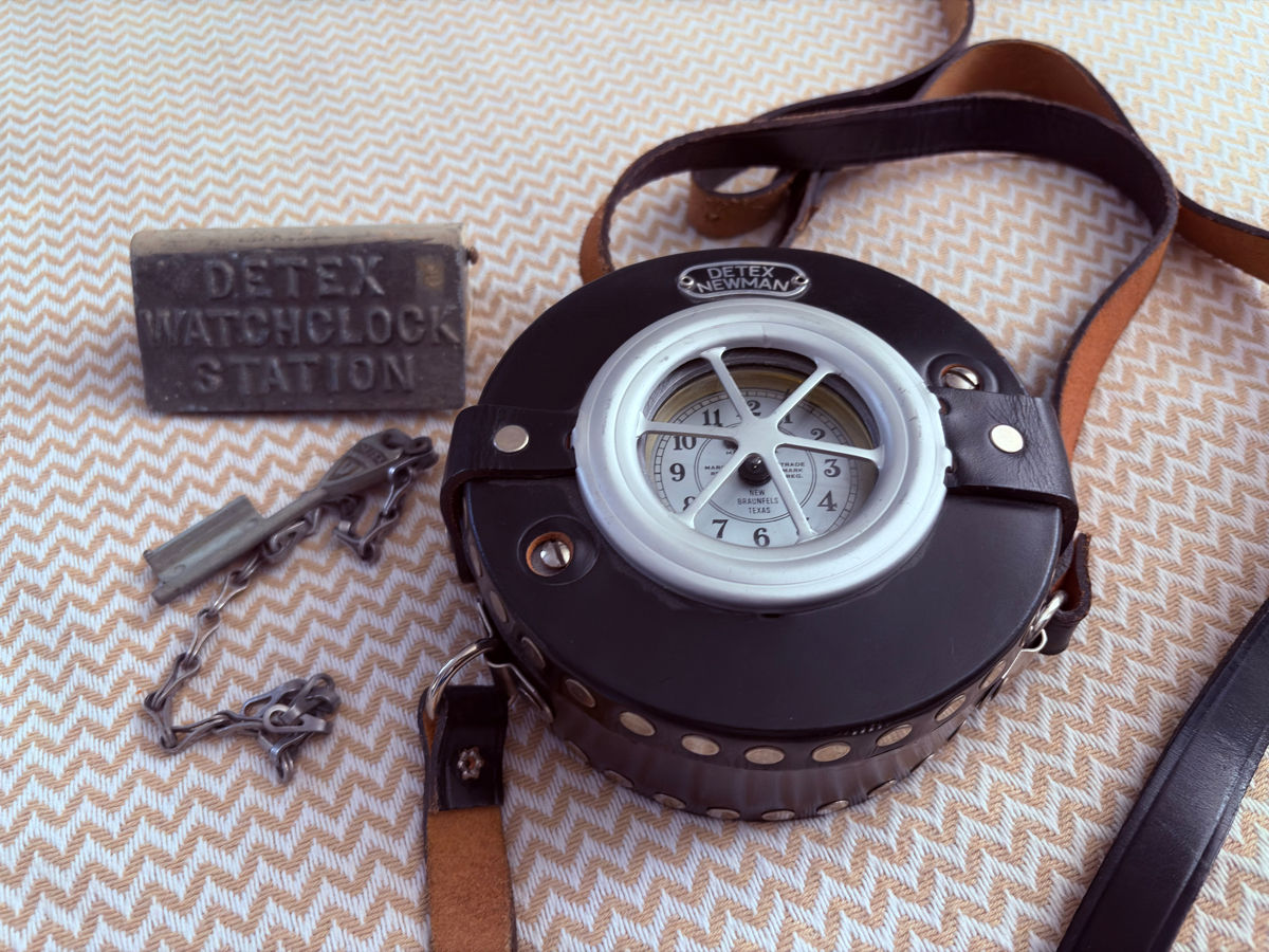 Detex Newman - guard watch clock station (USA) фото 2