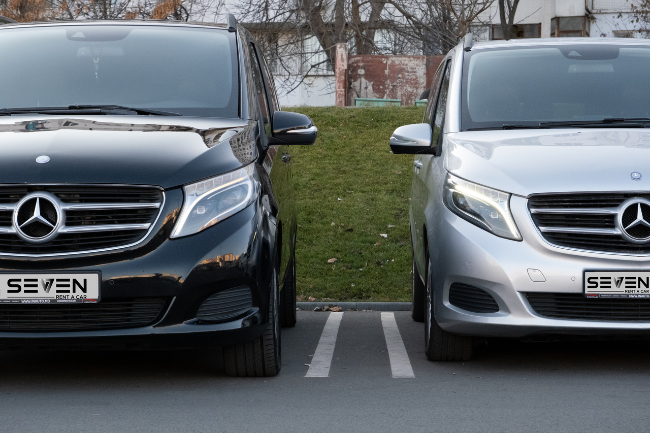 Chirie bus minivan 7,8,9 / прокат авто/ Пассажирские микроавтобусы 7,8,9( mercedes v class/vito) foto 0