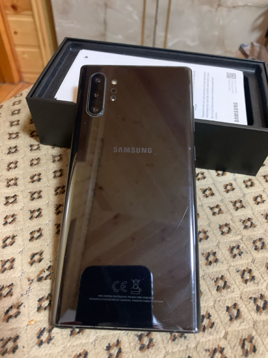 Samsung note 10+в хорошем состоянии в ремонте не был foto 4