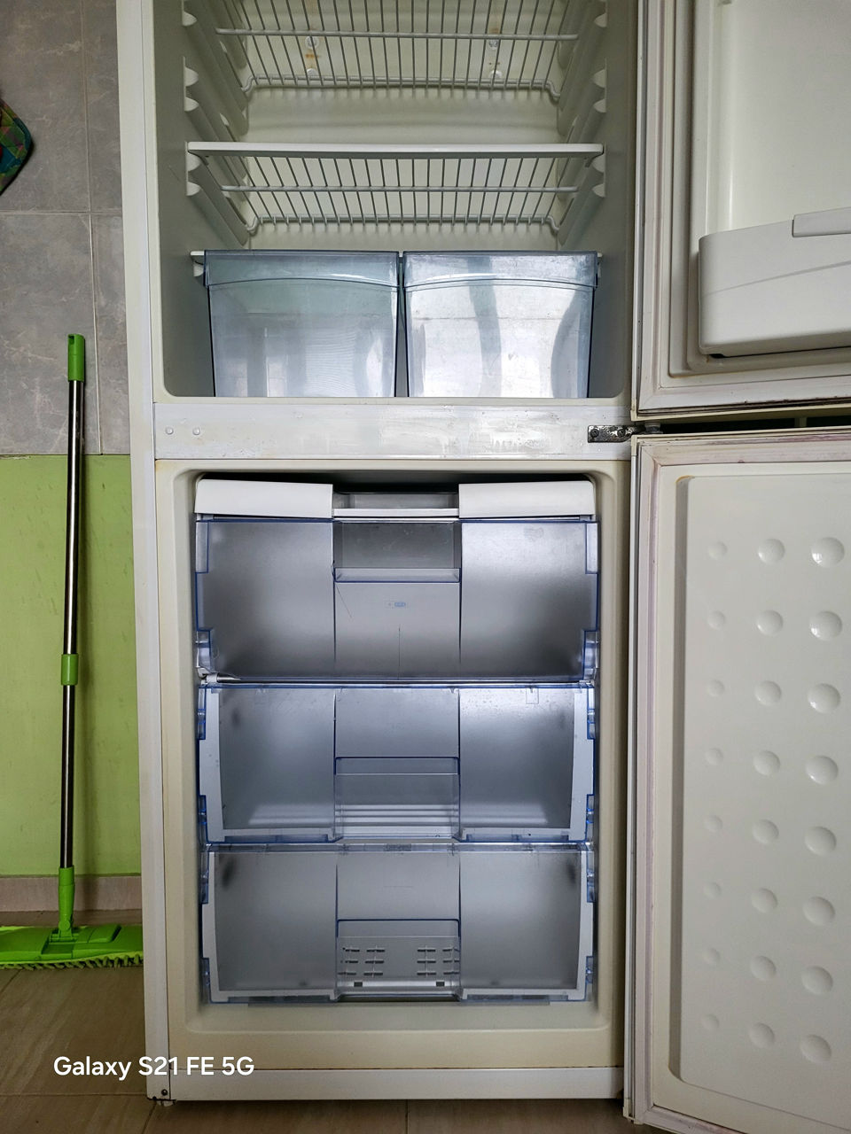 Двухкамерный холодильник Beko фото 2