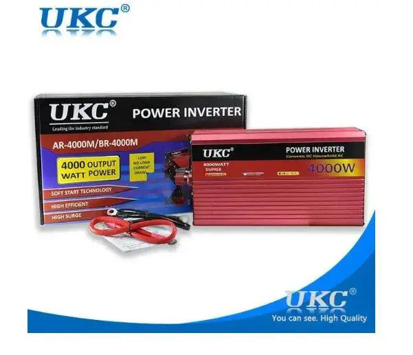 Преобразователь Тока 12В-220В Invertor electric от 500w до 7 000w фото 5