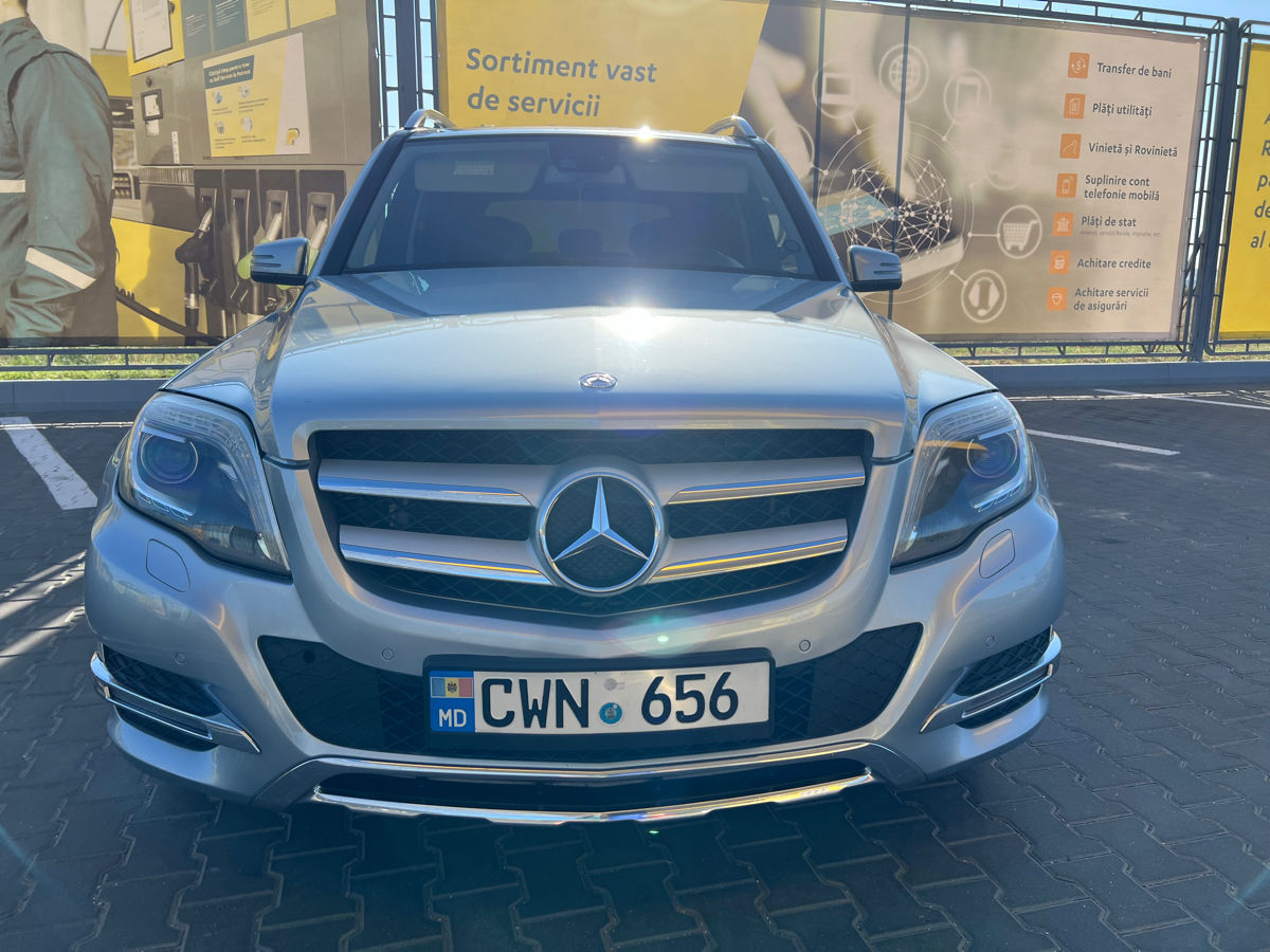 Mercedes GLK-Class foto 5