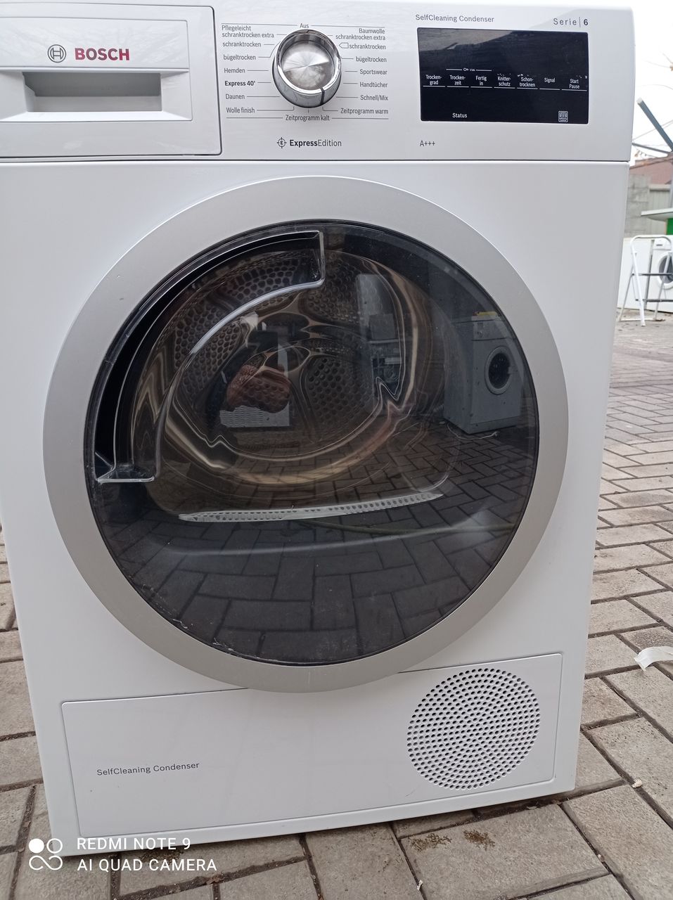 Сушка bosch 6 серия