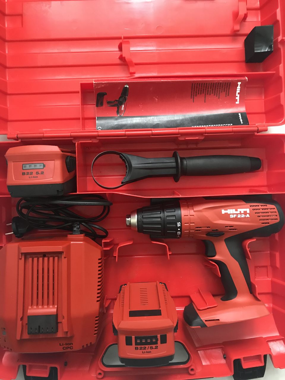Шуруповерт Hilti SF-22A