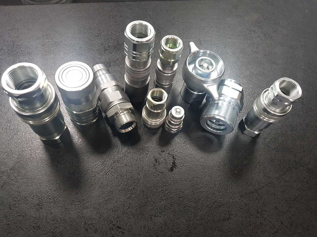 Cuple rapide hidraulice ISO,VCR,PLT 4 гидравлические быстроразъемные соединения foto 5