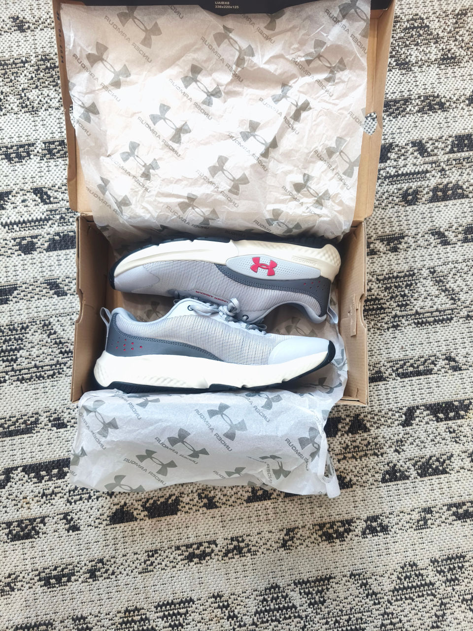 Adidasi Under Armour.mr.44 foto 5