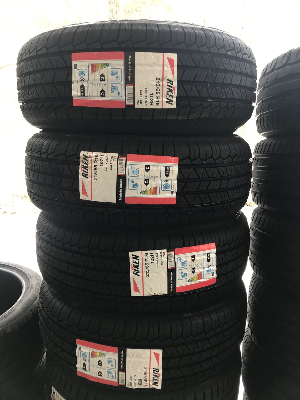 215/65 R16 Riken 4x4 Road 701 (Michelin Group)/ Доставка, livrare toata Moldova foto 6