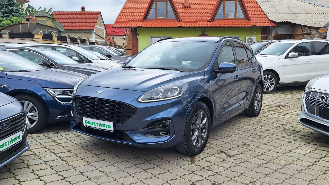 Ford Kuga 2021 г. с пробегом 154000 км, Дизель, 17500 €