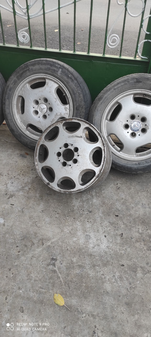 Продам диски на 16.112 разболтовка на Мерседес 124.210.190.